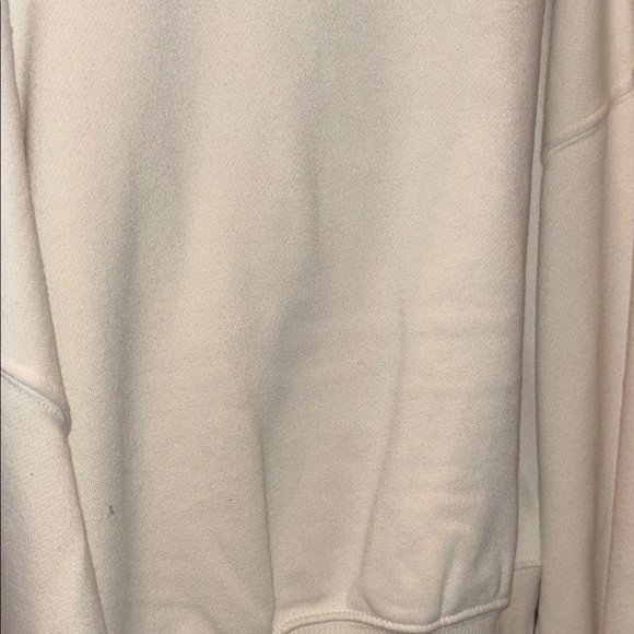 Wild Fable Women's Cropped Sweatshirt Wild Fable Off-White S Small NWT - Picture 5 of 5